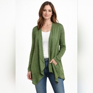 🌸 50% OFF  Green Knit Cardigan (No pockets)